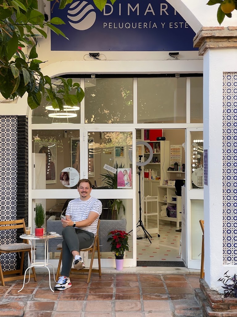 "DIMARINA" estudio de peluqueria y estetica. Salon krasoty "Dimarina" — Exterior
