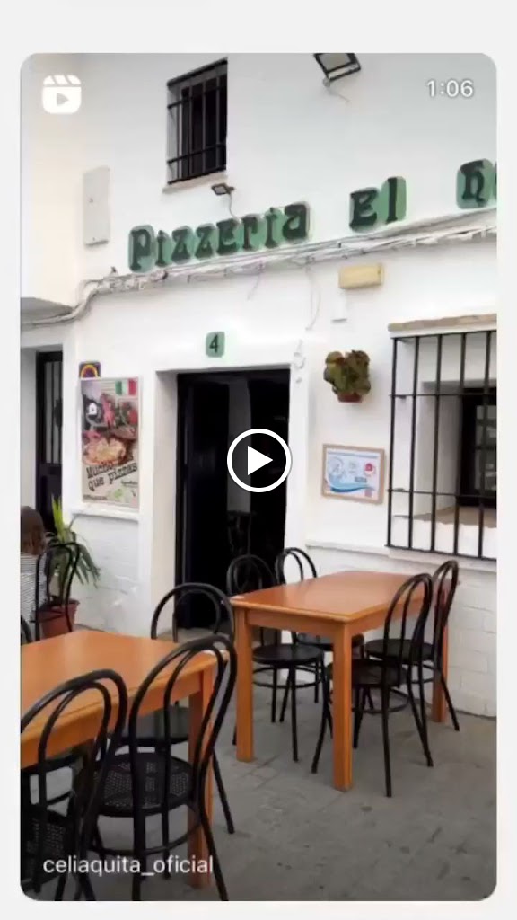 Restaurante Pizzeria El Horno — Ambiente
