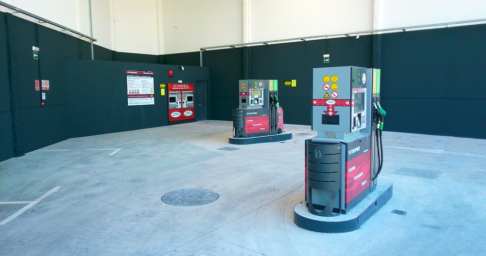 Petroprix — Estacion de servicio