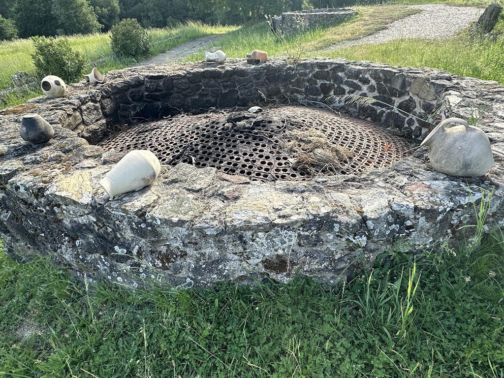 Antiguos hornos de alfareria