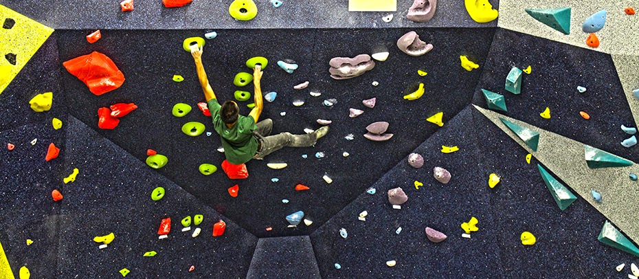  Hangar 18 Indoor Climbing Gym