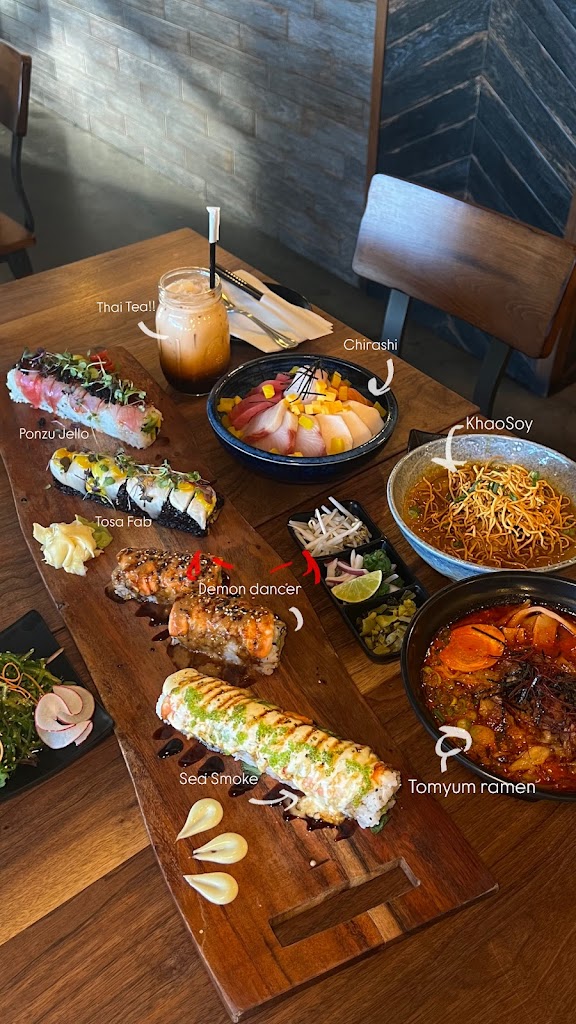 KIN by Rice n Roll | Sushi & Modern Asian & Ramen