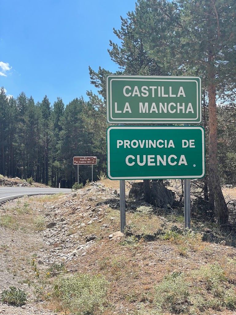 Puerto de El Cubillo.