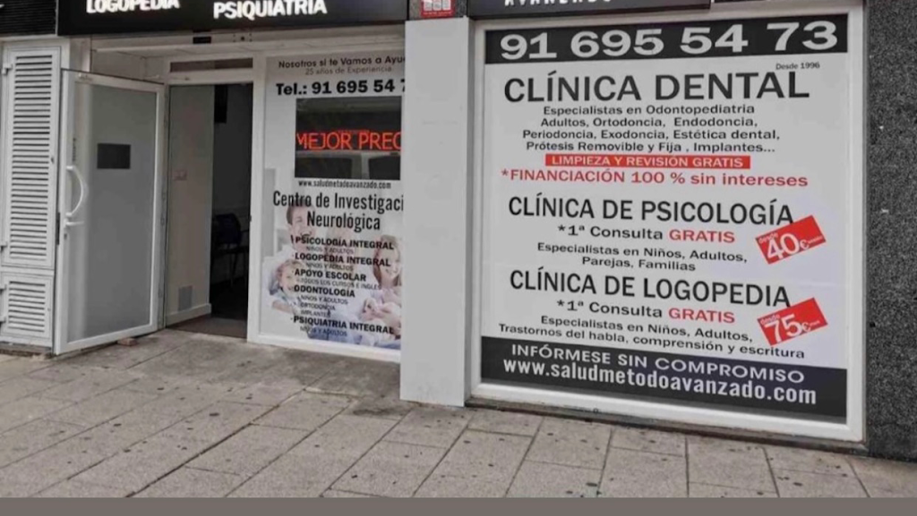 SALUD METODO AVANZADO. Psicologia Y Logopedia. Apoyo Educativo