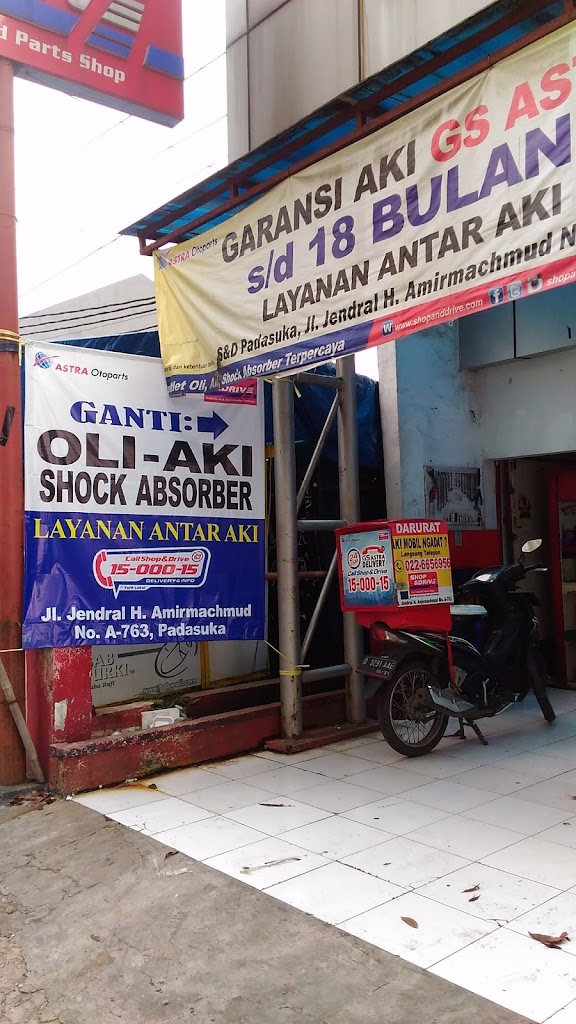 Shop & Drive - Padasuka, Cimahi