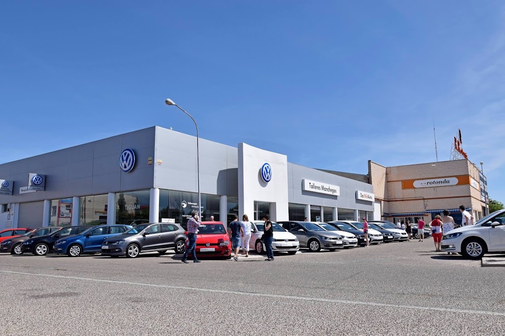 Talleres Manchegos Alcazar De San Juan - Ventas Volkswagen — Todas
