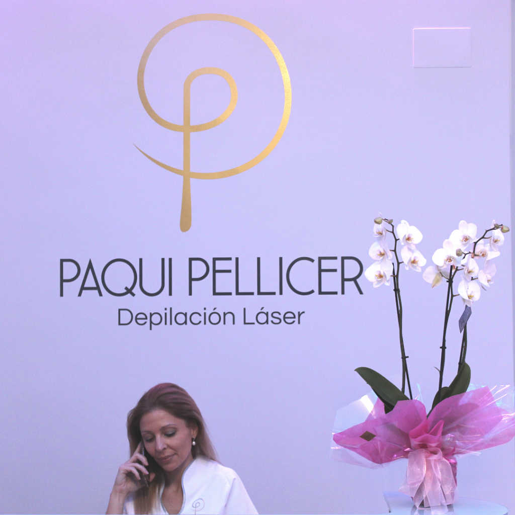 PAQUI PELLICER DEPILACION LASER