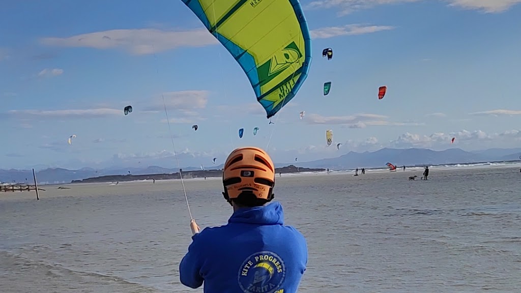 Kite Progress - Kite school