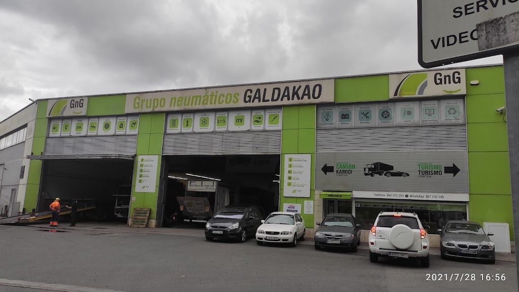 Taller GnG Erletxe — Exterior