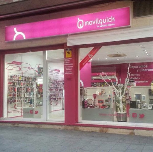 Movilquick Elda | Servicios de reparacion y venta de moviles — Exterior