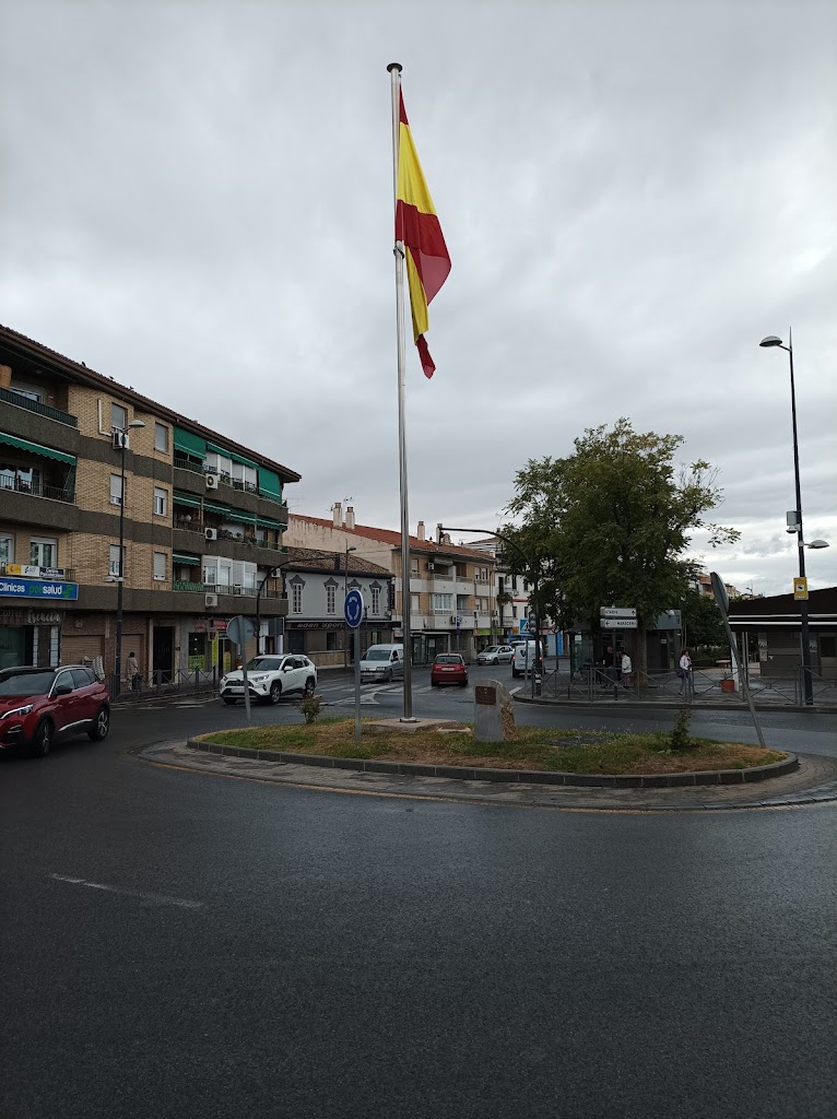 Bandera Espana Albolote