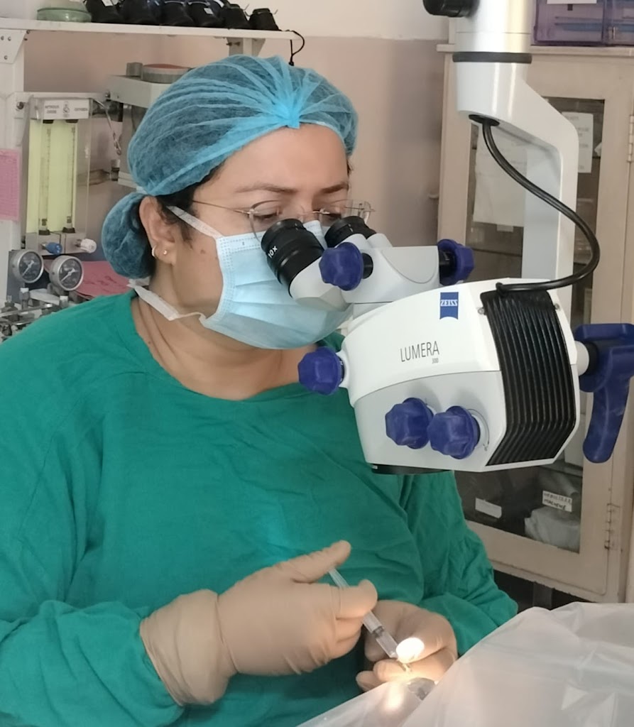 Dr Nisha Bachkheti