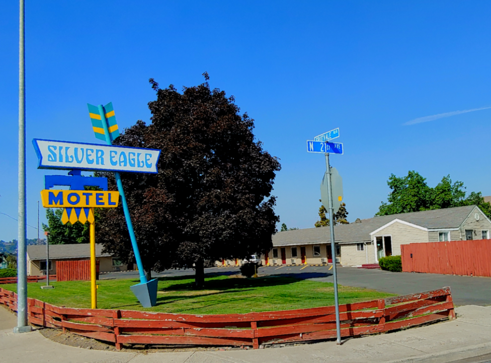 Silver Eagle Motel - Motel in Yakima , United States of America