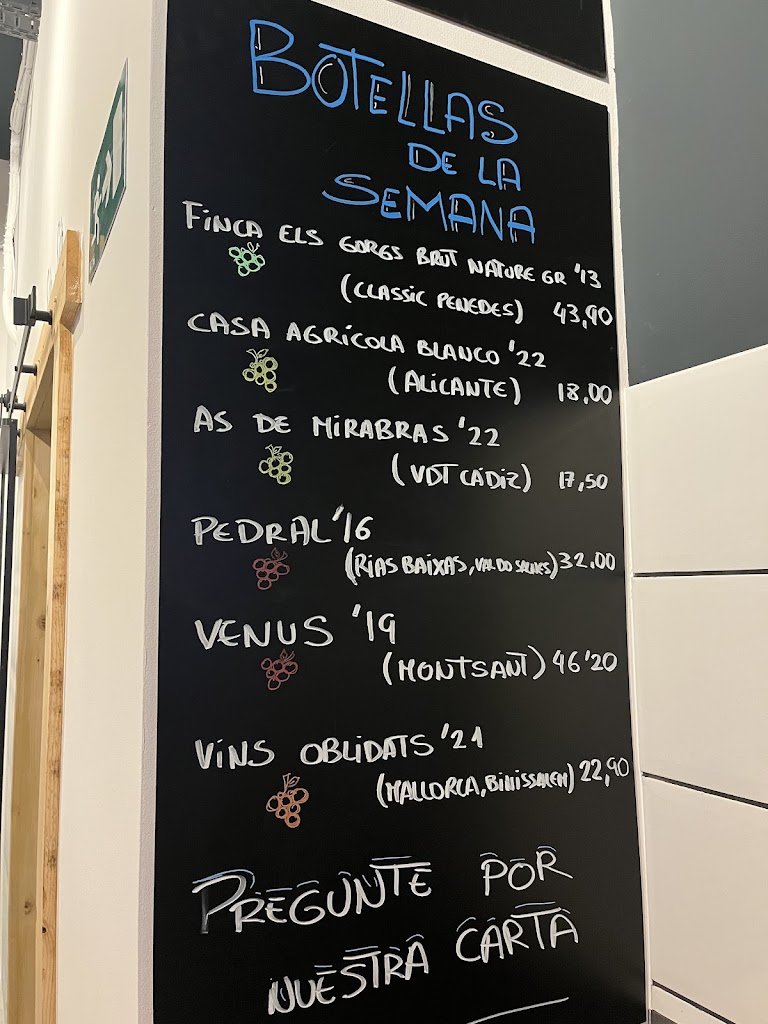 Gastronomia Bilbao — Carta