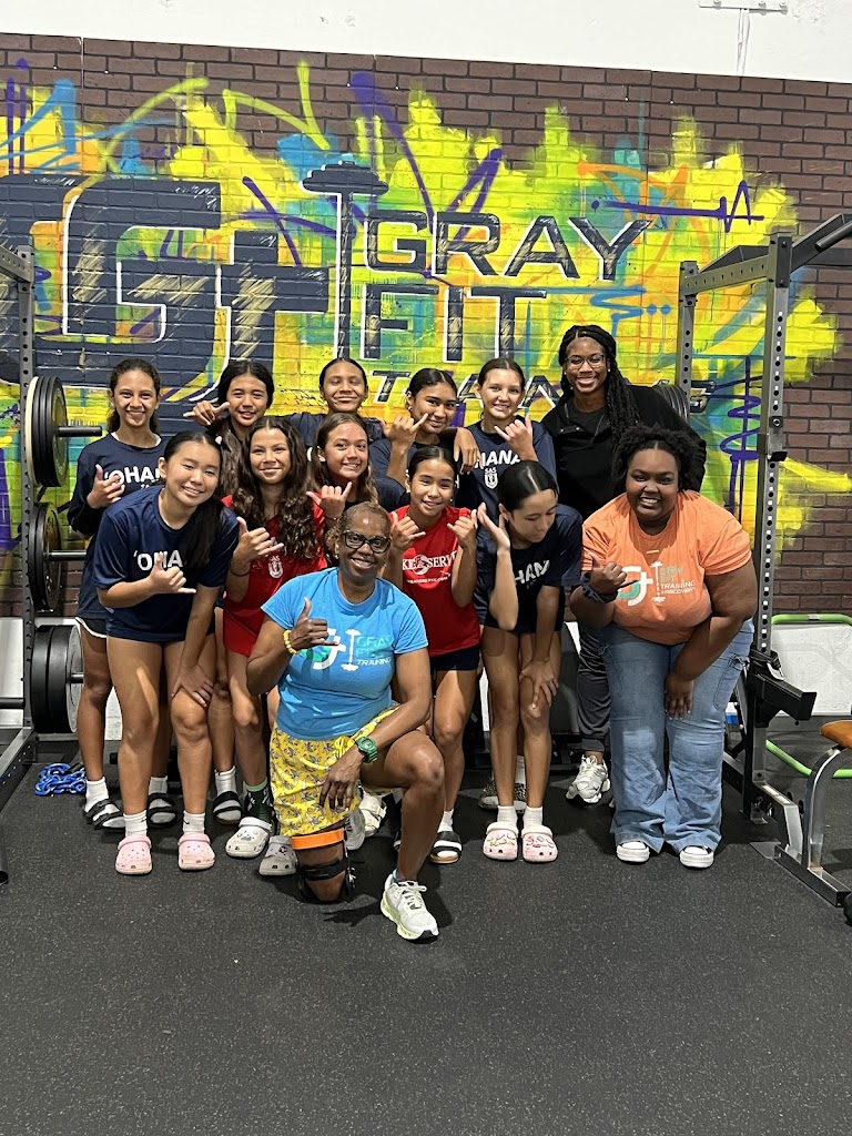  Gray Fit Training & Recovery