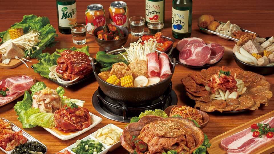 好好吃肉韓式烤肉吃到飽-台中一中店 的照片