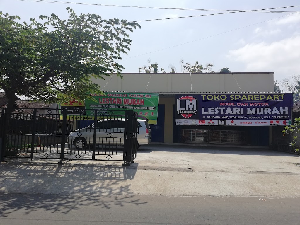 toko sparepart mobil dan motor lestari murah