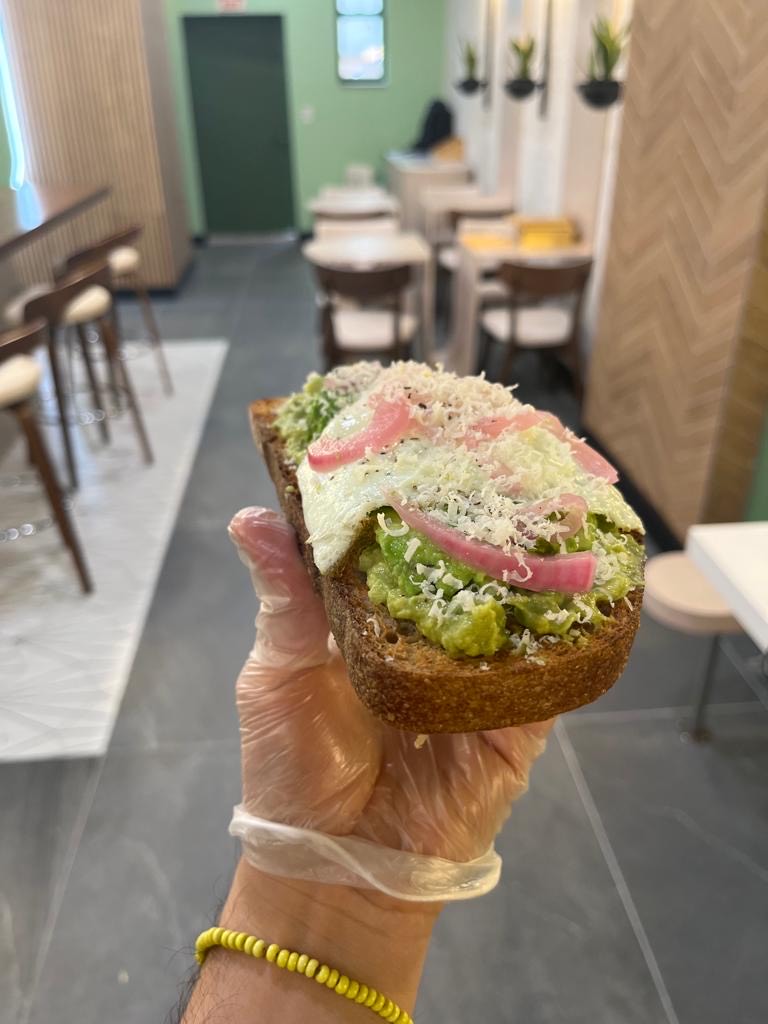 Avocado toast