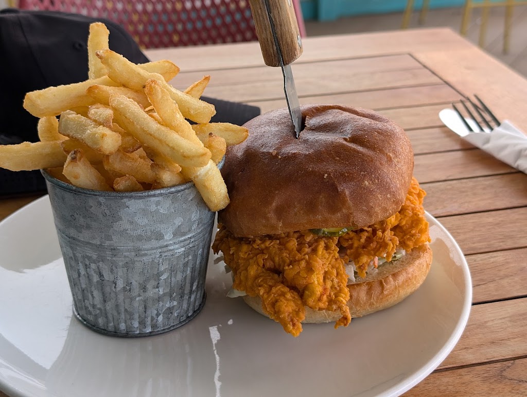 Chicken sandwich
