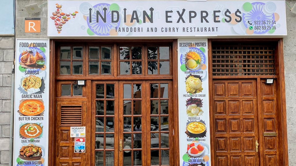 Restaurante Indian Express