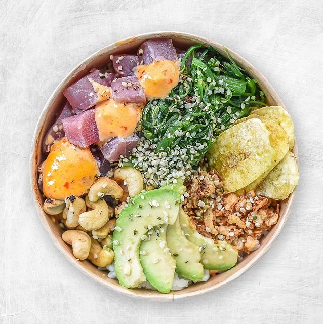 Healthy Poke Alcala de Henares — Poke