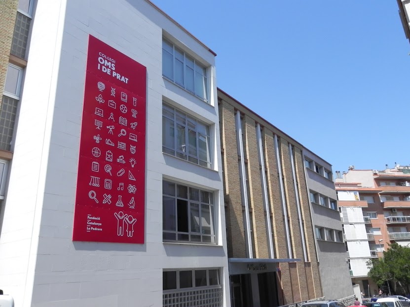 Colegio Oms y de Prat