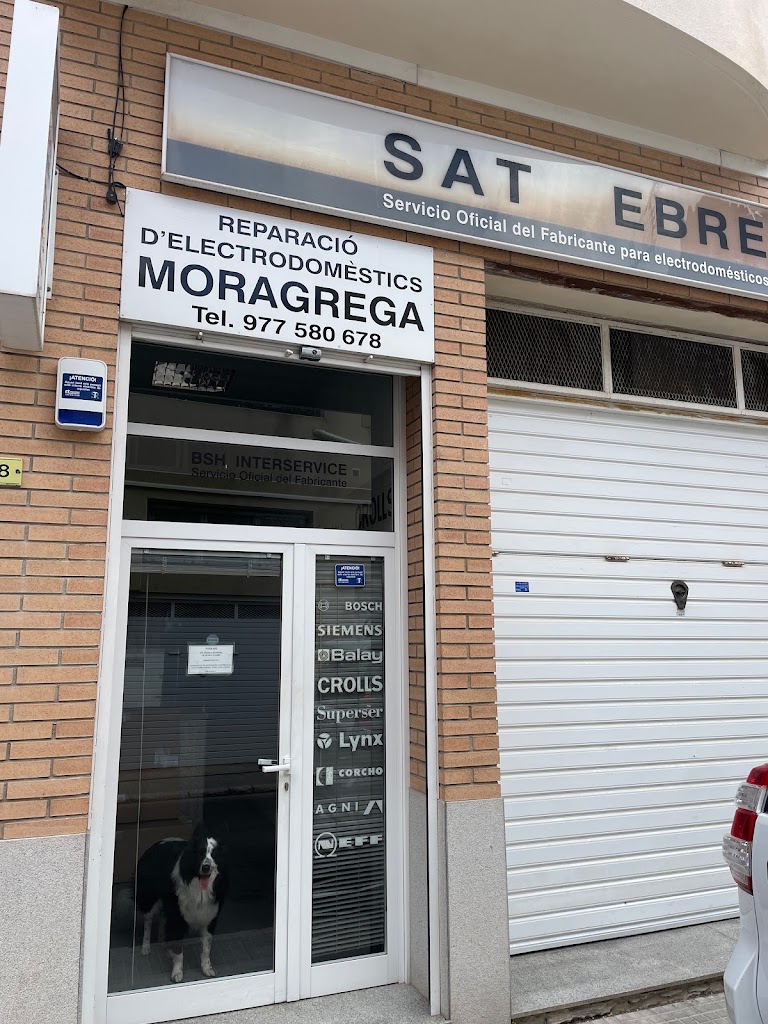 Reparacion oficial de electrodomesticos Moragrega