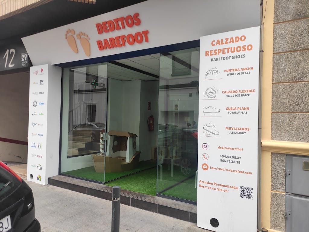 Deditos Barefoot