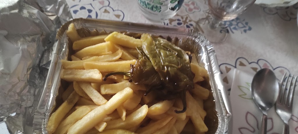 Asador El Corralon — Papas fritas