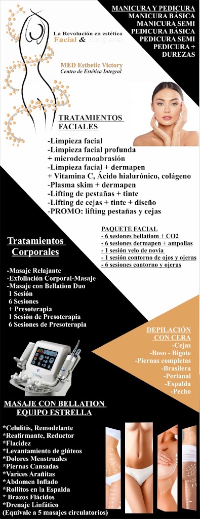 Rudith Reque Clinica Estetica — Carta