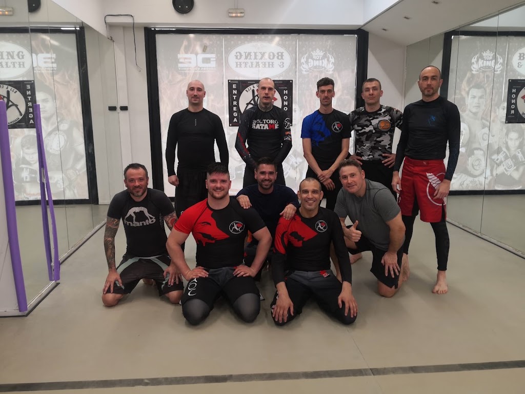 Jiu Jitsu Barcelona — Del propietario