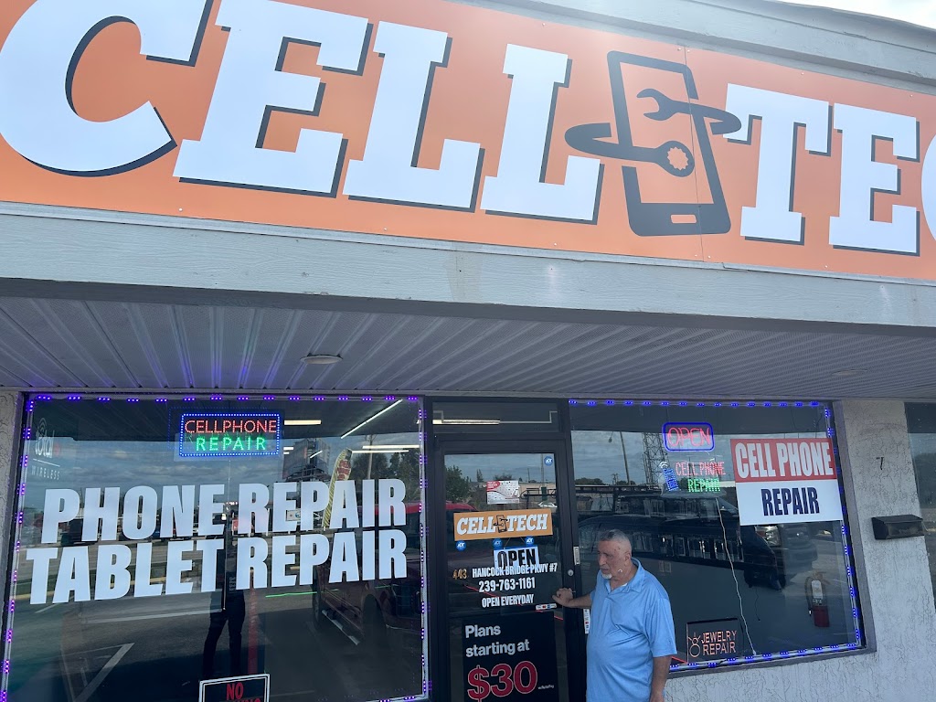 Cell Tech Phones and Electronics Repair