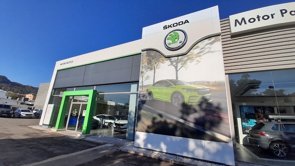 Motor Pacifico - Taller Oficial Skoda en Xativa — Exterior