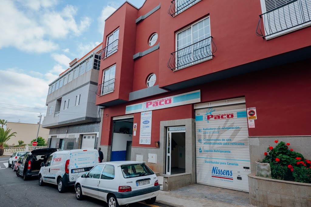 Radiadores Paco - MOBITREK - Tenerife