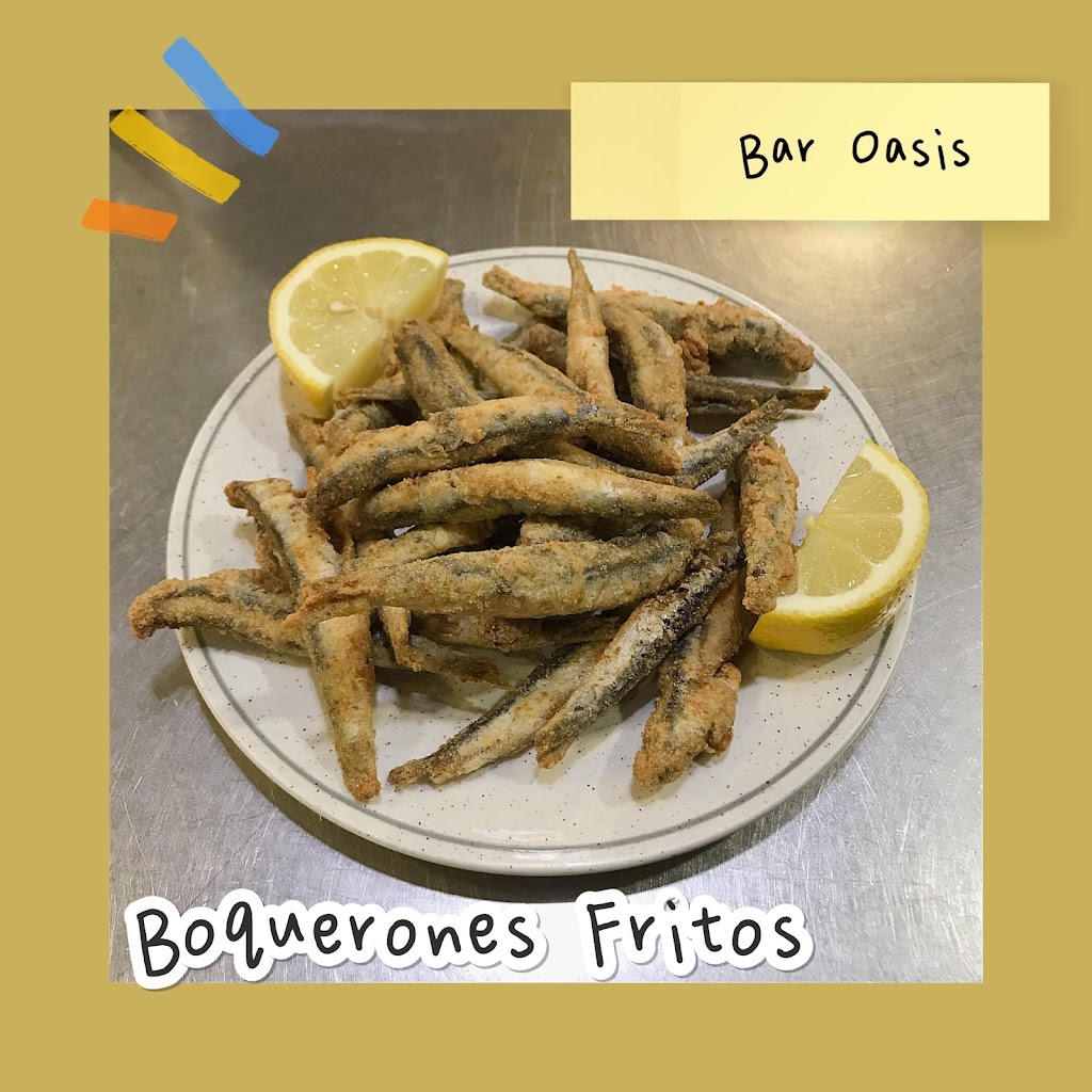 Bar Oasis — Comida y bebida