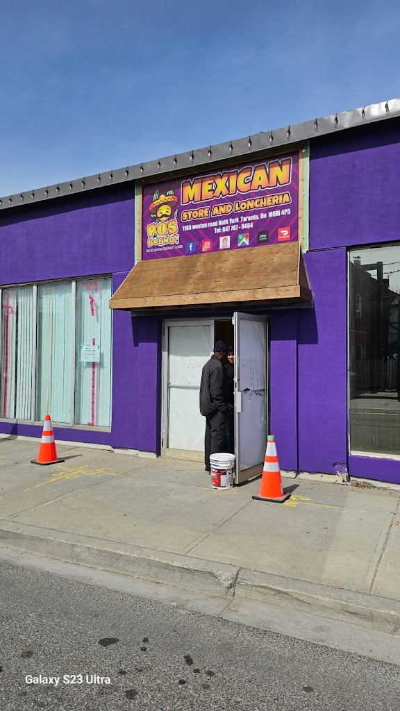 Pos Bueno Mexican Store and Loncheria !