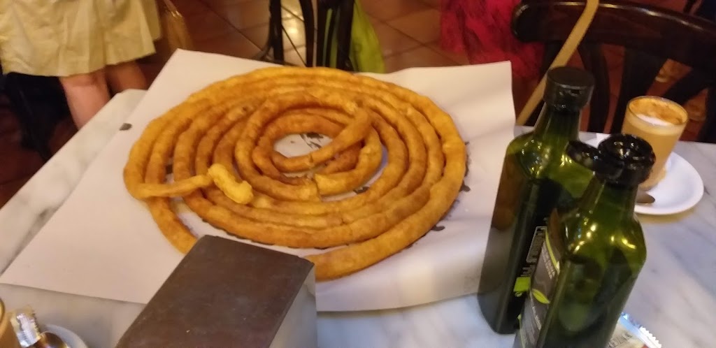 Cafe Tobalin — Churro
