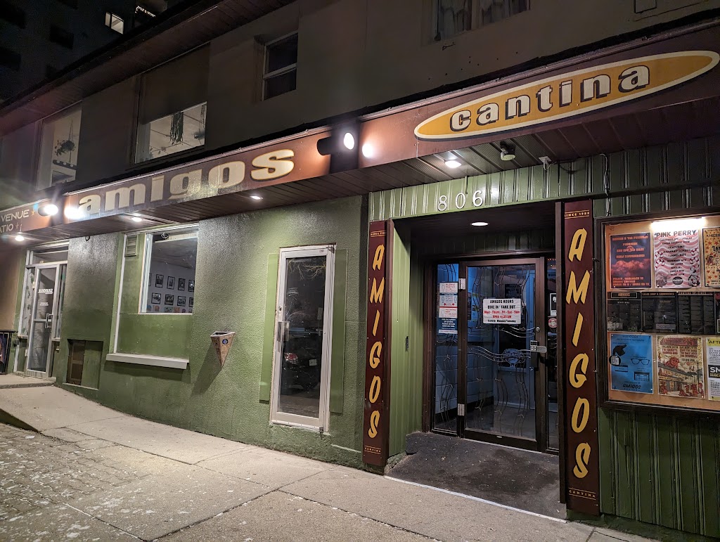 Amigos Cantina in Saskatoon