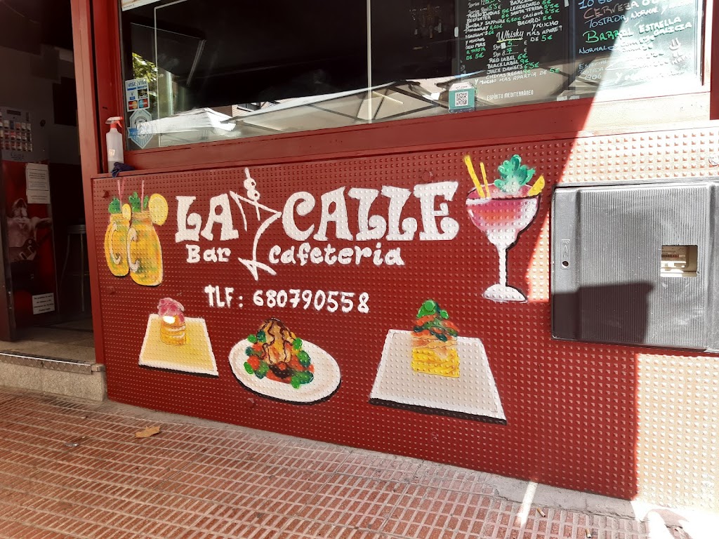 Bar La Calle — Carta