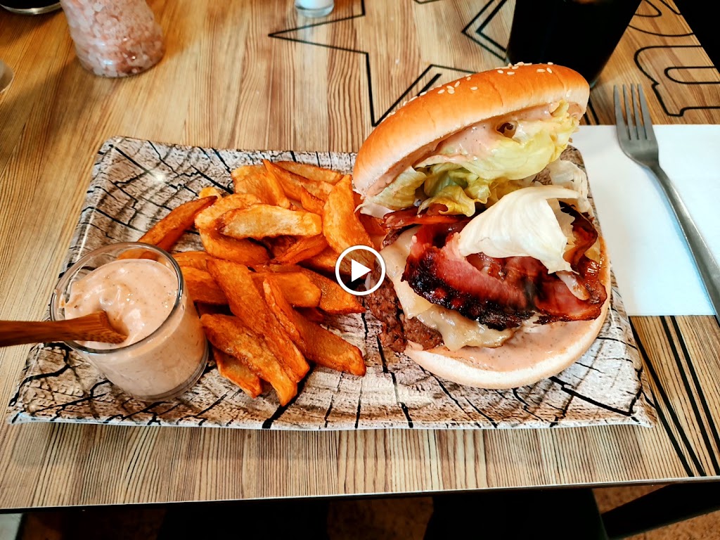 La terraza — Papas fritas