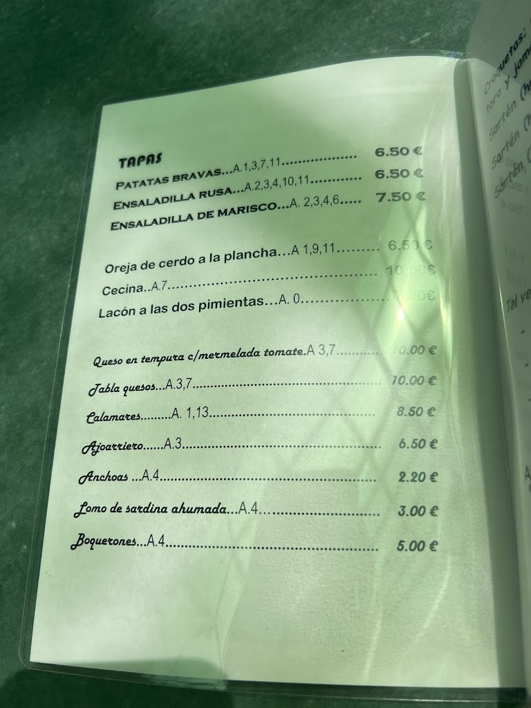 La Taberna De Brus — Del propietario