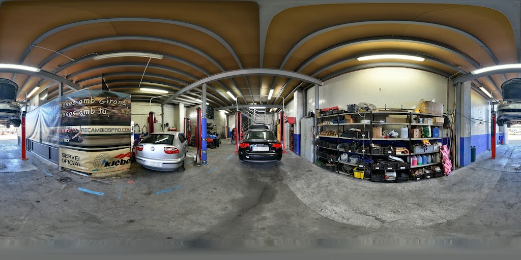 Euromaster Girona Pneumatics Perello — Taller