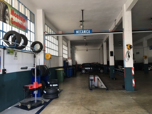 Talleres Etxepare — Interior