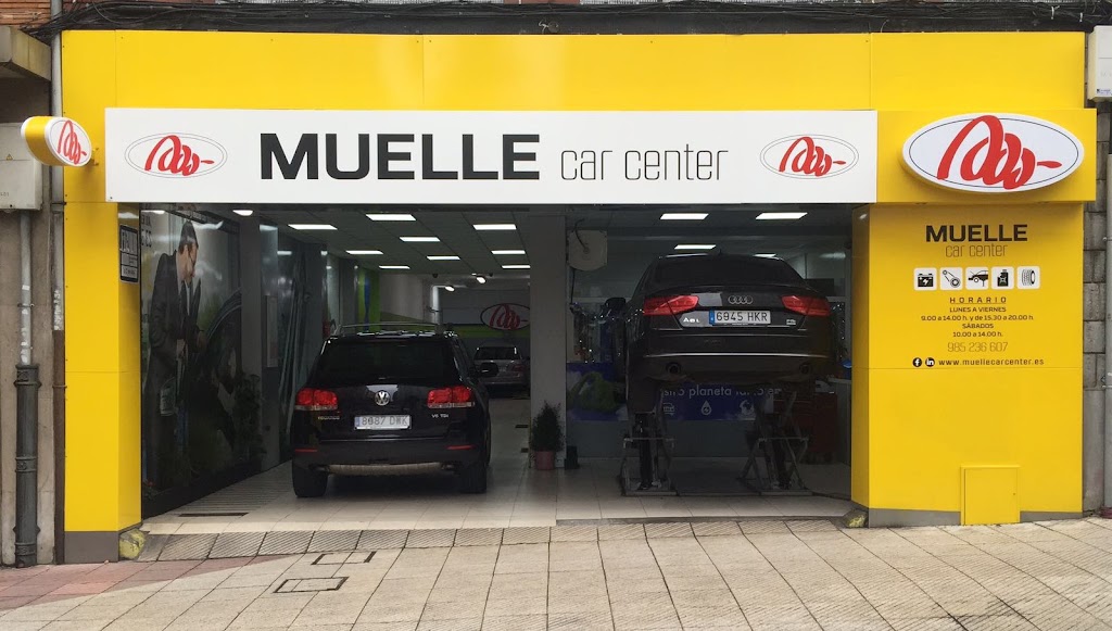 Muelle Car Center — Exterior