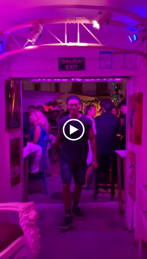 Monalisa Ibiza Bar — Ambiente