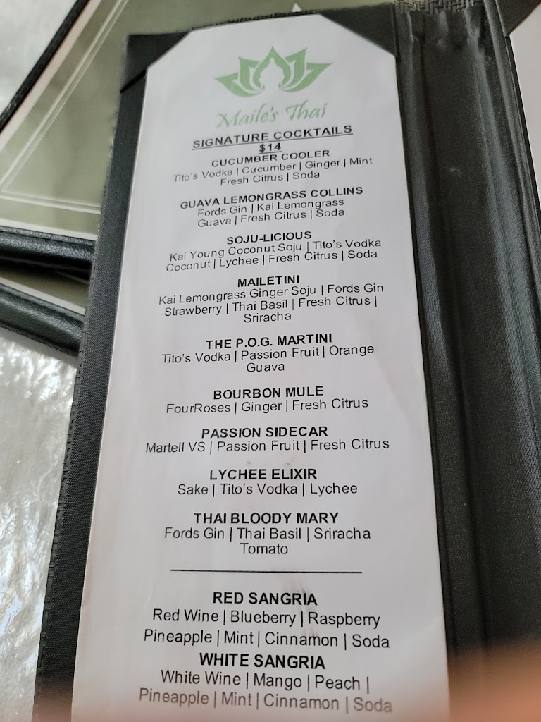 Maile's Thai Bistro