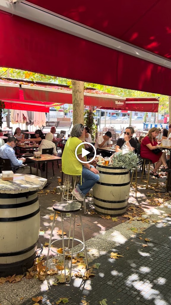 Restaurante La Mascarada — Ambiente