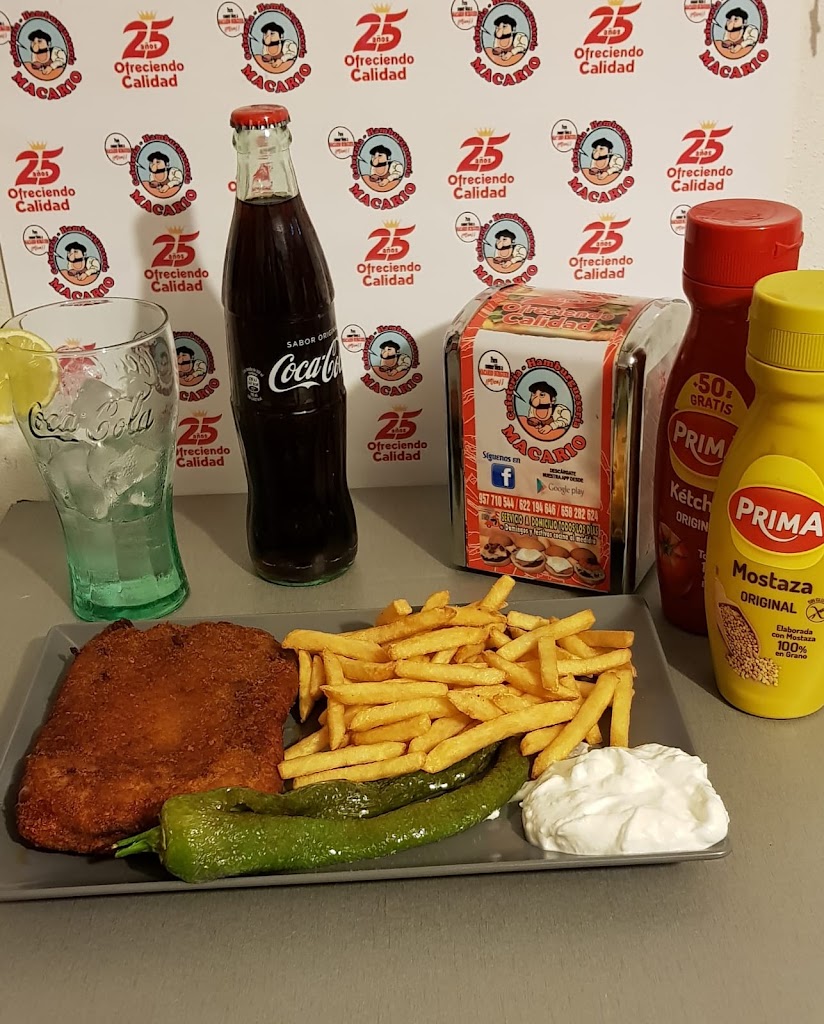 Burguer Macario — Papas fritas