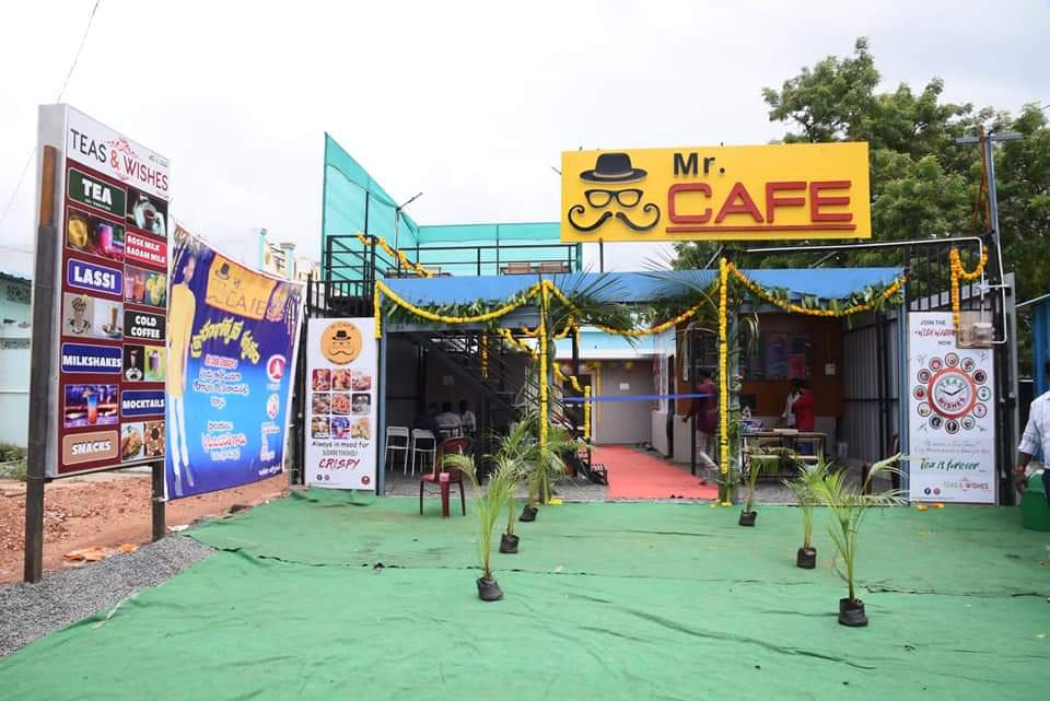 Mr Cafe