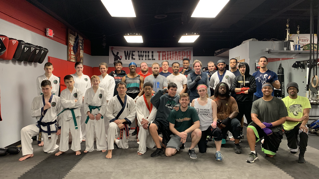  Triumph Boxing & Martial Arts